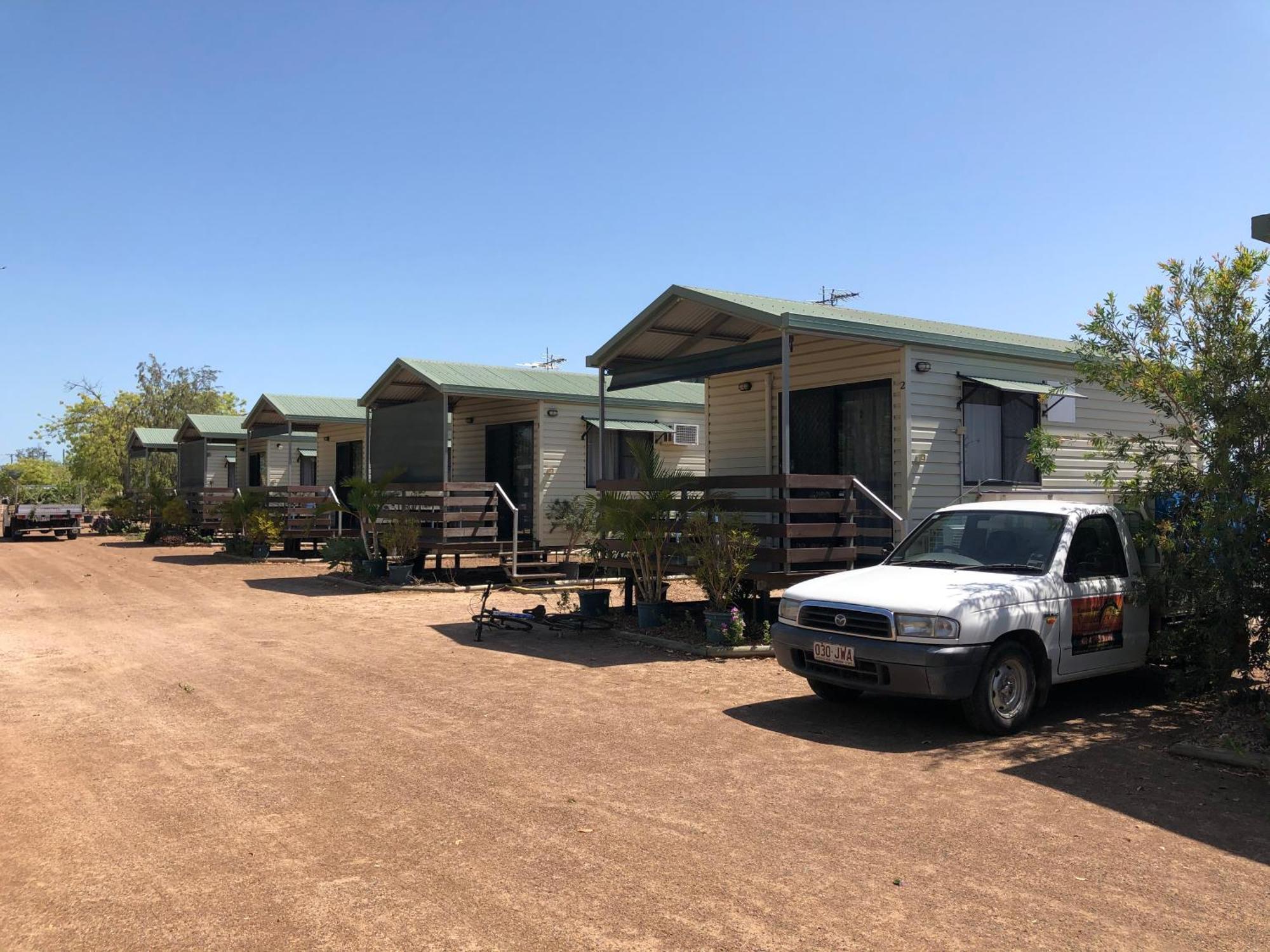 Karumba Point Sunset Caravan Park Exterior photo