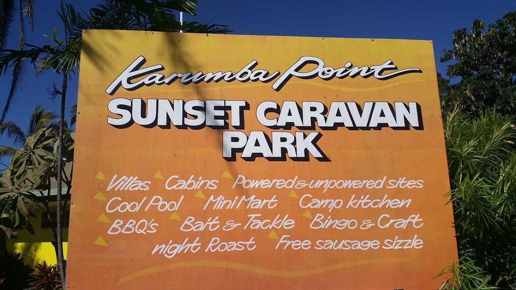 Karumba Point Sunset Caravan Park Exterior photo